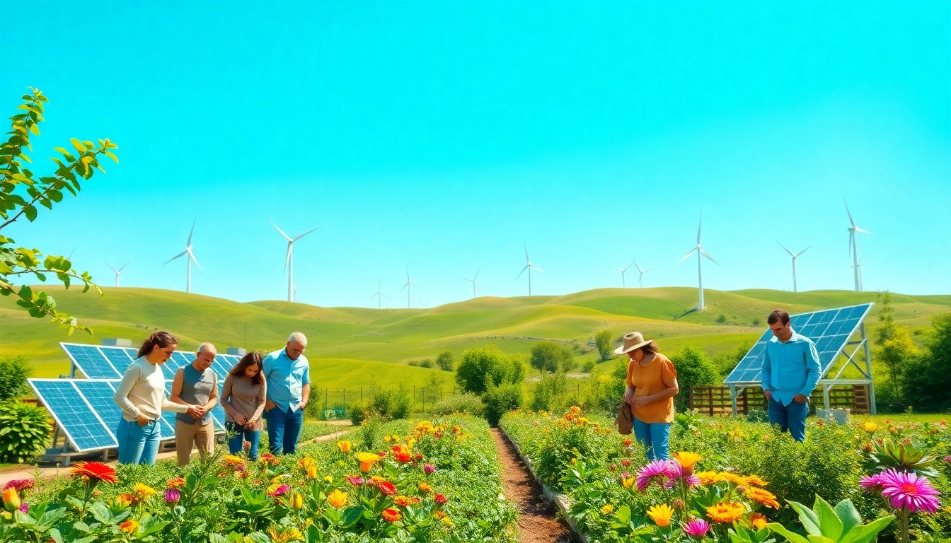 Engaging community practices in sustainable living at https://www.unsustainablemagazine.com, highlighting green initiatives.