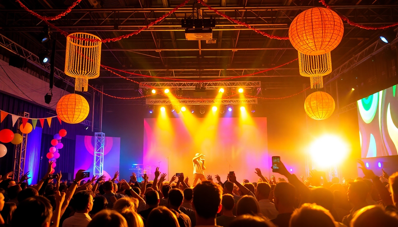 Experience festive entertainment offered by https://tcspecialentertainment4u.com in a lively event atmosphere.