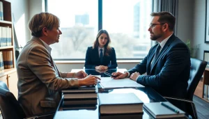 Consult with a personal injury lawyer from https://www.mainorellis.com in a professional office.