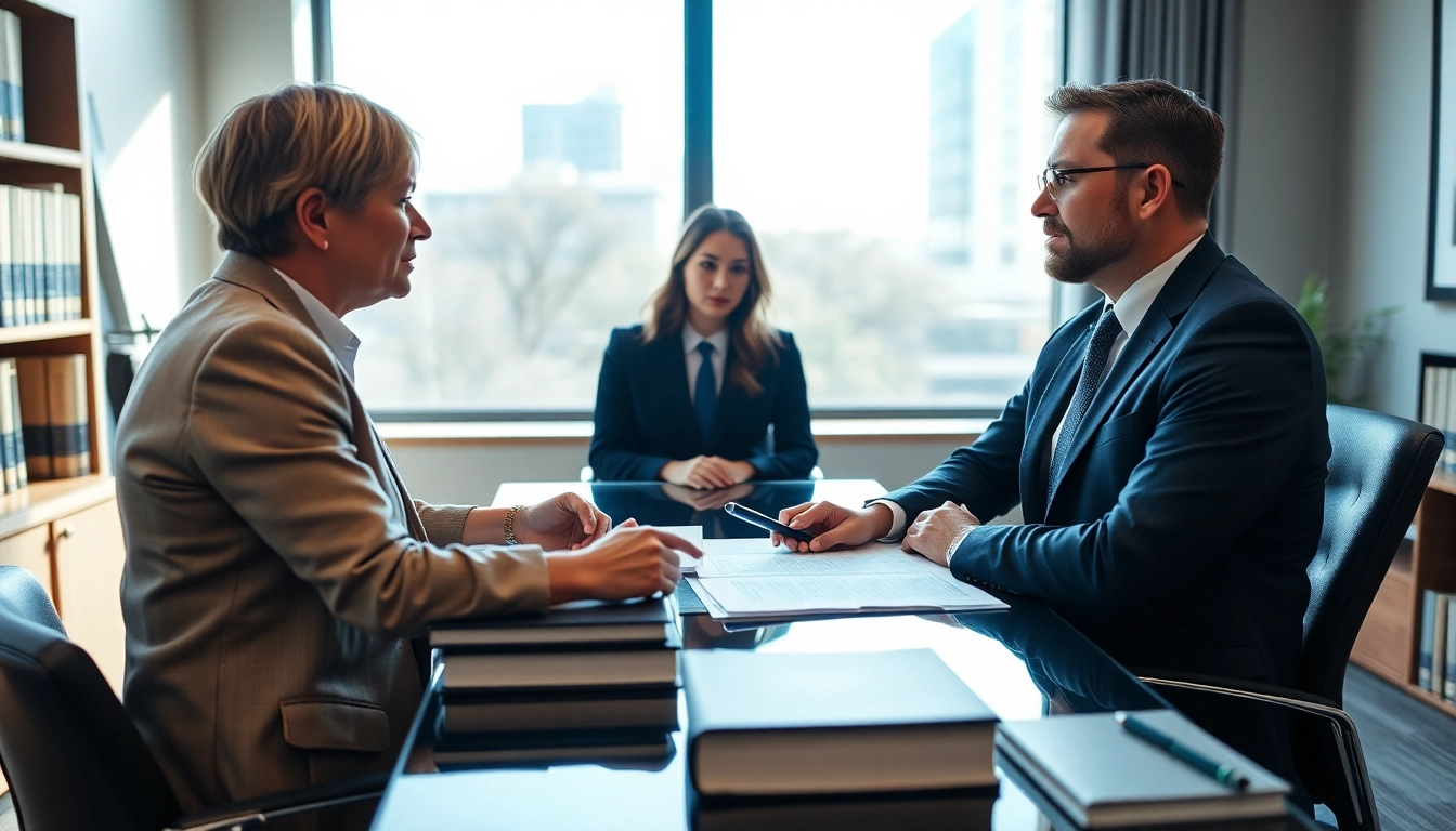 Consult with a personal injury lawyer from https://www.mainorellis.com in a professional office.