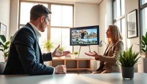 Immobilienmakler unterstützen Kunden bei der Auswahl von Immobilien auf https://frankfurt-bester-immobilienmakler.de.