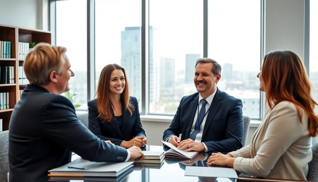 Consultation at https://www.tnlmiami.com with a dedicated attorney showcasing professionalism in a warm Miami office.