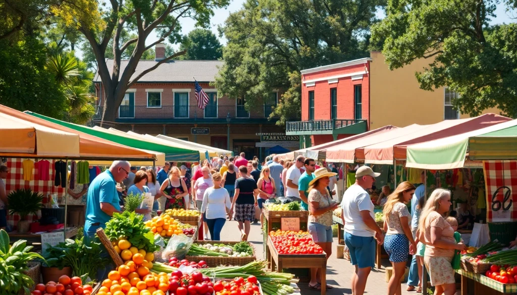 Engage with the community at https://www.westcentralsbest.com showcasing a lively farmers' market scene.