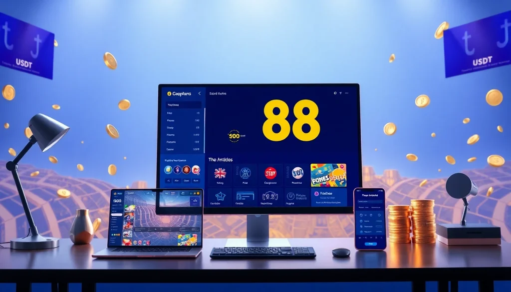 Experience seamless gaming with TV88's user-friendly interface and vibrant promotions.