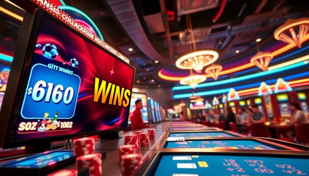 Memenangkan permainan terbaik di https://rusia777.com dengan suasana kasino yang cerah dan penuh energi.