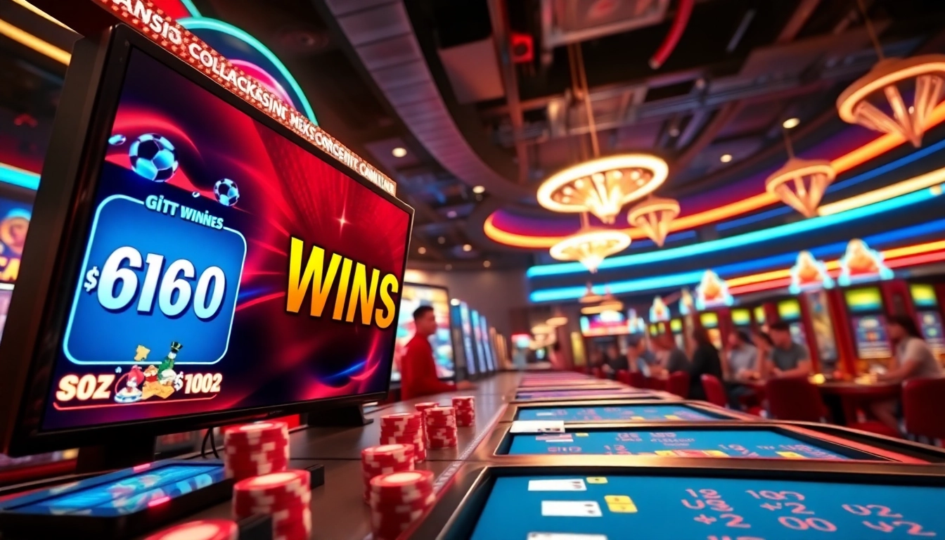 Memenangkan permainan terbaik di https://rusia777.com dengan suasana kasino yang cerah dan penuh energi.