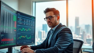 Engaged bettor analyzing data for effective sports betting in Brazil strategies.