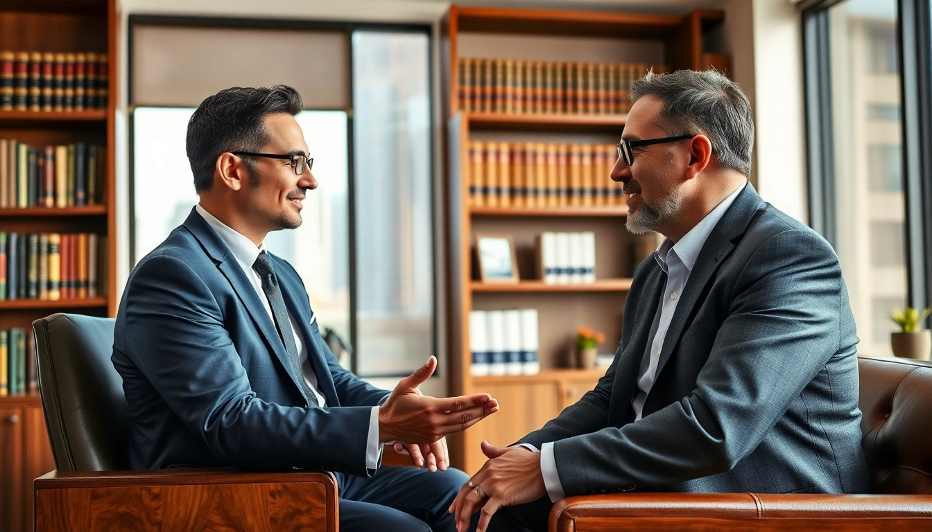 Consultation with Portland personal injury attorney at https://www.timgrabeattorney.com in a welcoming office setting.