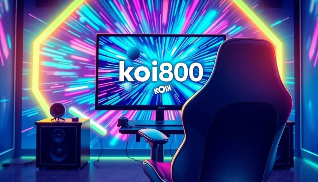 Menampilkan antarmuka permainan koi800 game yang mengasyikkan dan dinamis.