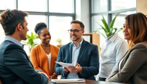 Consulting at https://www.chriseadslegal.com, a professional attorney assists clients in a law office setting.