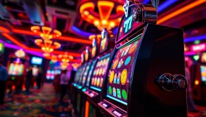 Menangkan hadiah besar dengan permainan luxury777 slot yang menakjubkan di kasino.