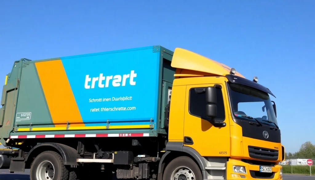 Schrotthandel Düsseldorf - schnelles Abholen von Schrott mit professionellem Service.