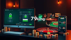 Interface de jogo online segura da 79king com apostas ao vivo e cotas de esportes
