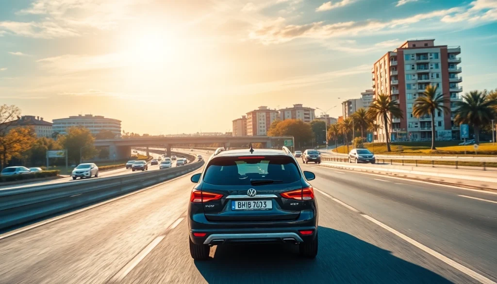 Obține vigneta cehia online rapid și ușor, ilustrând autostrada din Cehia.