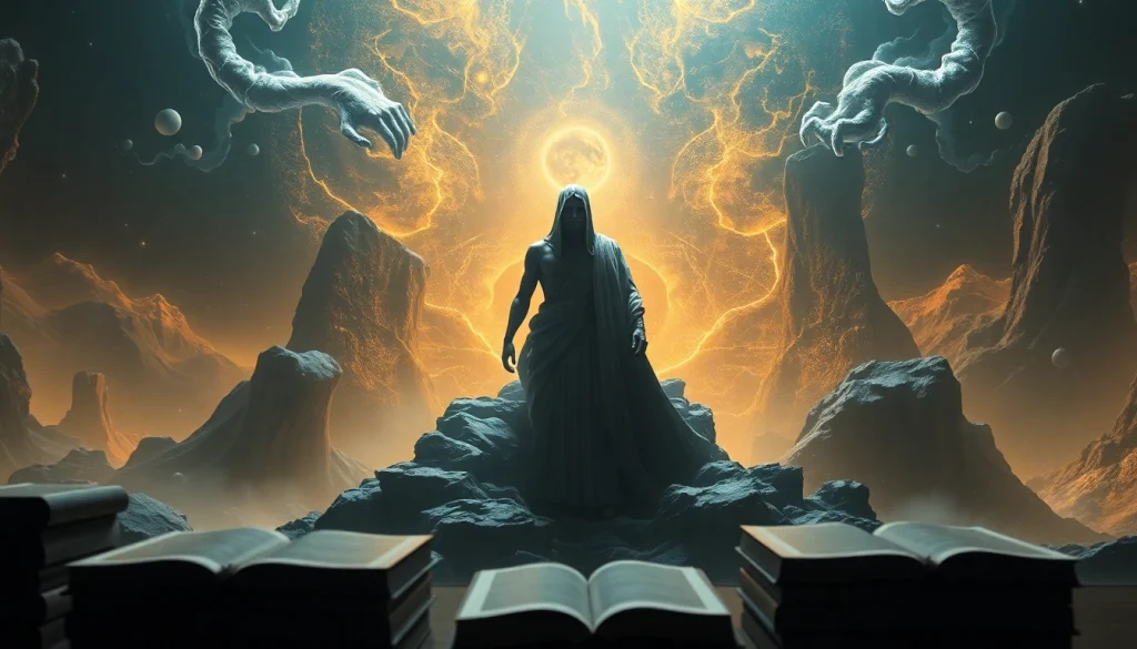 Illustration of the Gilgamesh Project, symbolizing immortality, at www.trilgameshproject.com.