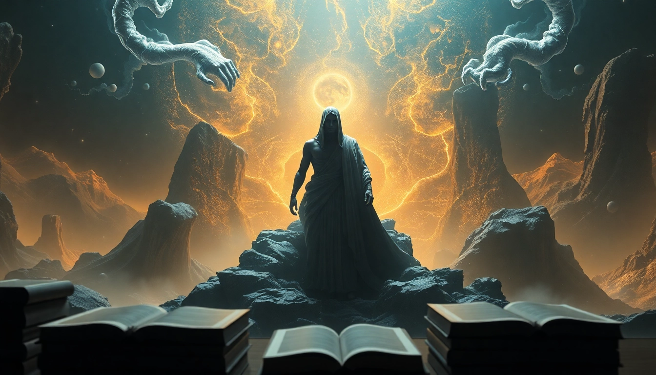 Illustration of the Gilgamesh Project, symbolizing immortality, at www.trilgameshproject.com.