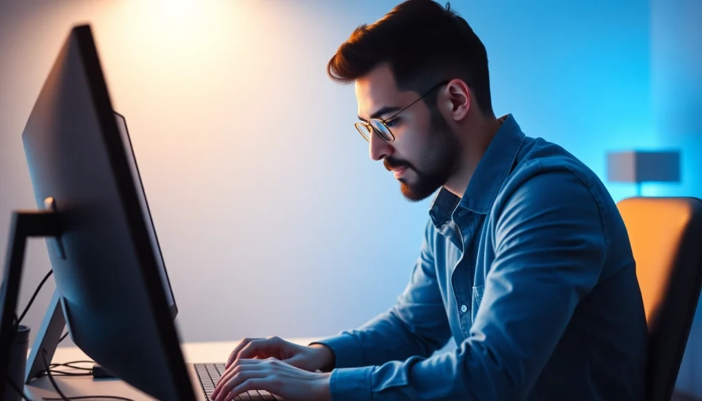 Desenvolvimento de Site com foco na criação de um design inovador e funcional