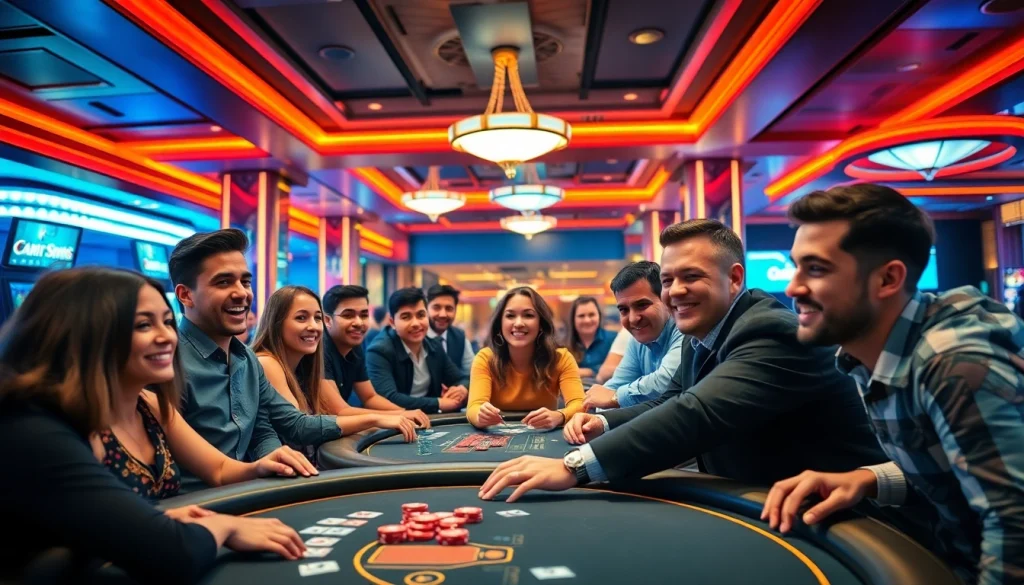 Kasinojitu menawarkan pengalaman bermain kasino yang mendebarkan dengan banyak pemain.