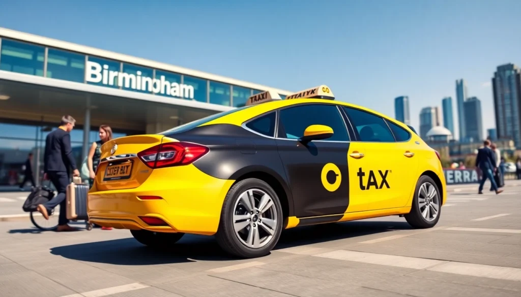 Book a reliable taxi Nottingham to Birmingham Airport with ease and convenience for your travels.