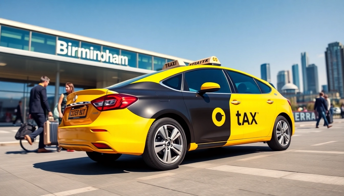 Book a reliable taxi Nottingham to Birmingham Airport with ease and convenience for your travels.