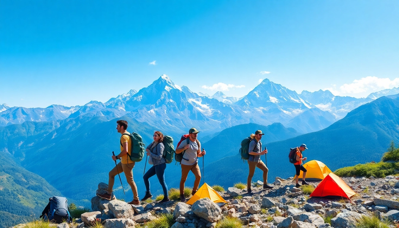 Engaging adventure travel scene at https://wpedition.com/ showcasing a scenic landscape with travelers.