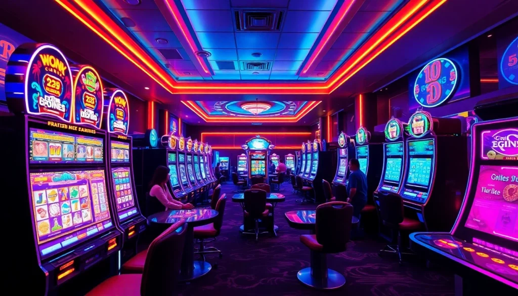 Menghadirkan pengalaman bermain di bos88 dengan suasana kasino yang meriah dan slot yang menguntungkan.