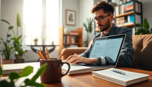 Enhancing translation quality at https://www.elitetranslingo.com in a professional office environment.