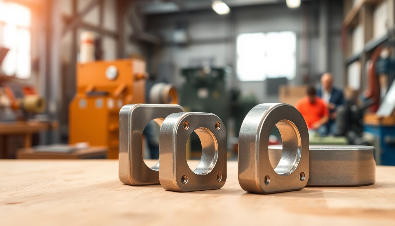 Showcasing Alnico magnets manufacturer in china with detailed metallic textures on a workshop table.