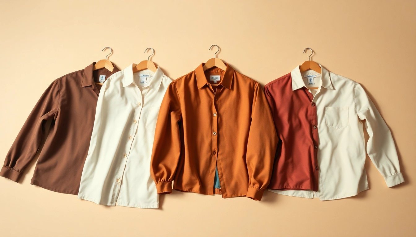 Professional e-commerce photographer showcasing stylish clothing for Milan's fashion market