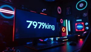 Boost your gaming experience with the 79king setup featuring innovative technology and vivid lighting.
