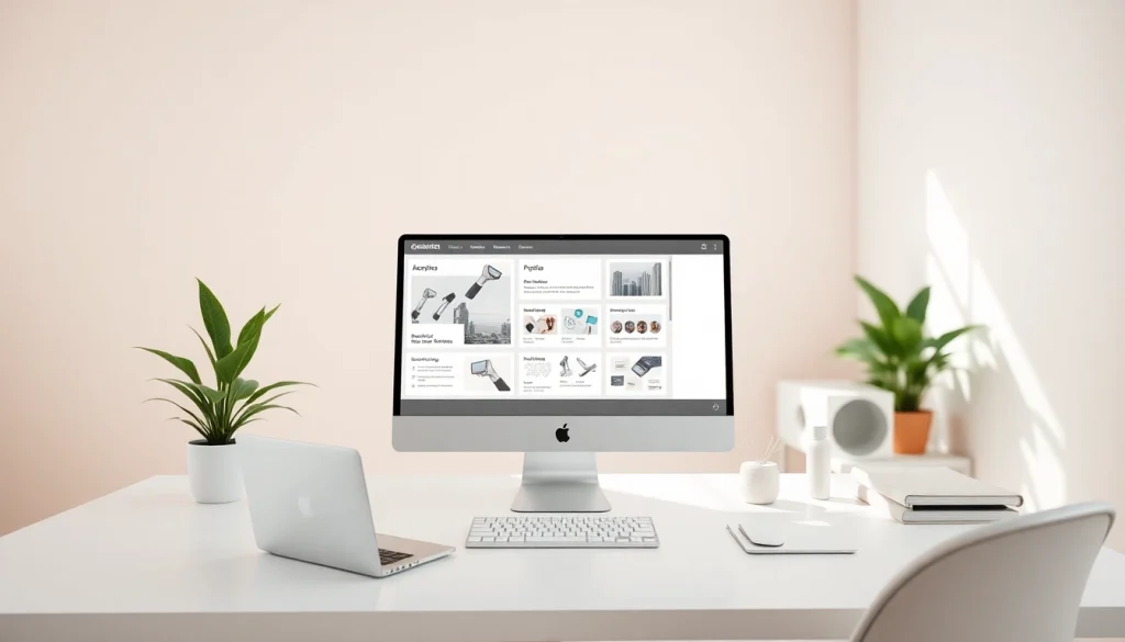 Engaging interface concept for https://www.ound-ound.com highlighting user accessibility in website design.