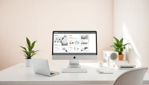 Engaging interface concept for https://www.ound-ound.com highlighting user accessibility in website design.