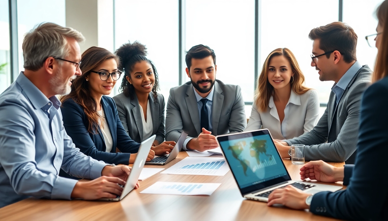 Collaborative business meeting discussing strategies at https://valuesfirst.com