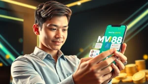 Experience the MV88 online gambling app for secure USDT transactions and exciting promotions.
