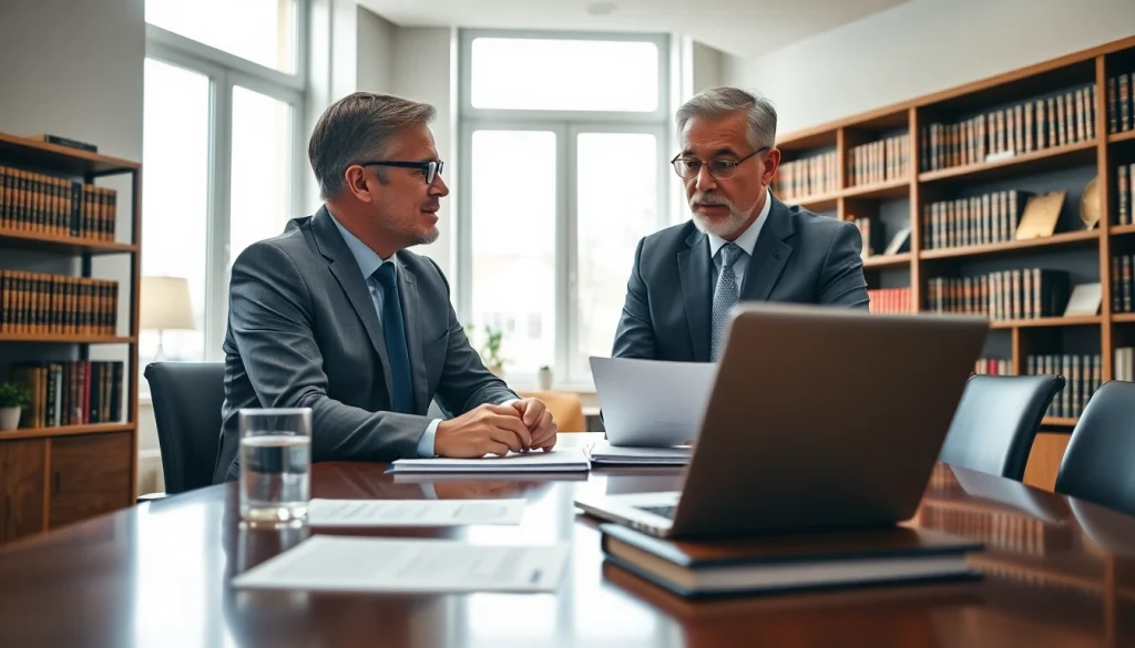 Consultation with a professional attorney at https://www.expertlawattorneys.com showcasing trust and expertise.