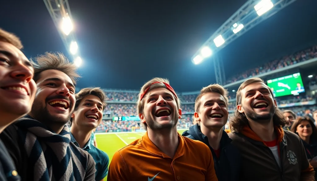 Capture the excitement of best sports betting sites for Mexico through an energetic stadium scene.
