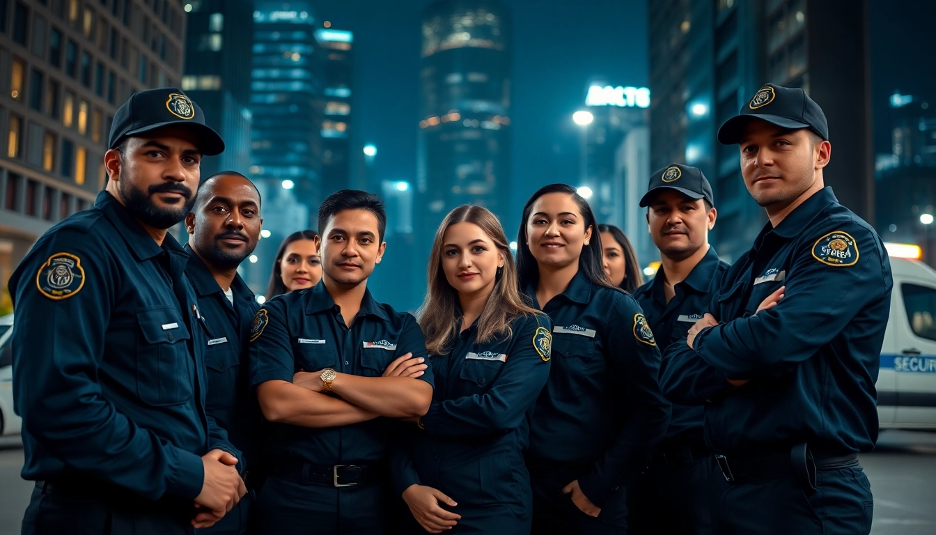 Providing Security Services Fredericksburg with professional security guards in action.