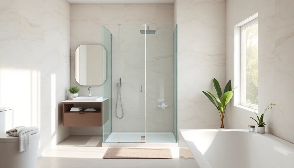 Gestalten Sie Ihr Badezimmer mit sonni sanitär für stilvolle Duschen und moderne Eleganz.