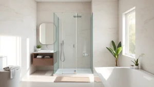 Gestalten Sie Ihr Badezimmer mit sonni sanitär für stilvolle Duschen und moderne Eleganz.