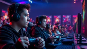 Menyaksikan pemain berkompetisi dalam hakim4d game yang mendebarkan.