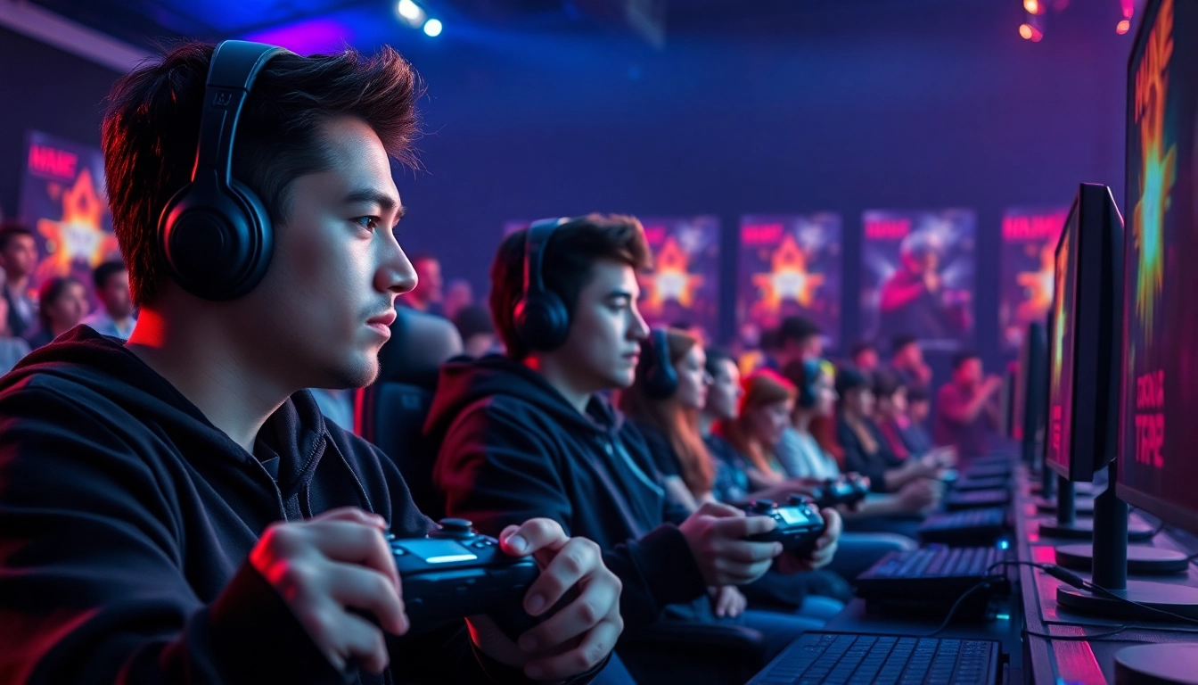 Menyaksikan pemain berkompetisi dalam hakim4d game yang mendebarkan.