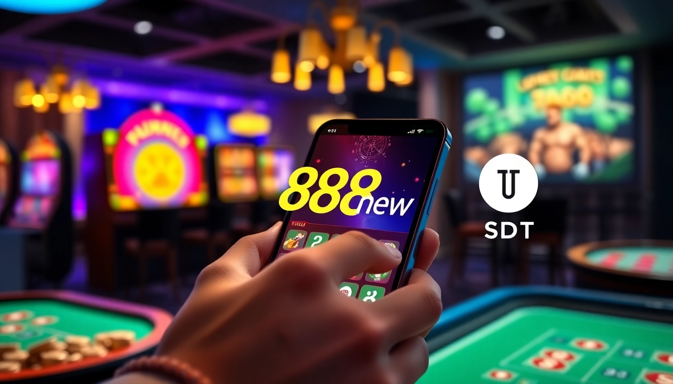Exciting 888new online gambling experience with a secure USDT payment option.