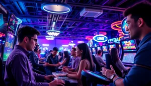 Menampilkan pengalaman bermain di diantogel dengan suasana yang ceria dan interaktif.