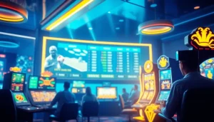 Engaging online gaming experience at https://f8betink.io/ featuring vibrant interfaces and multiple betting options.