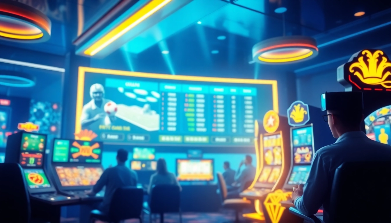Engaging online gaming experience at https://f8betink.io/ featuring vibrant interfaces and multiple betting options.