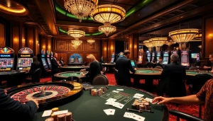 Experience the luxury of gambling at MMOO with vibrant games and thrilling action.