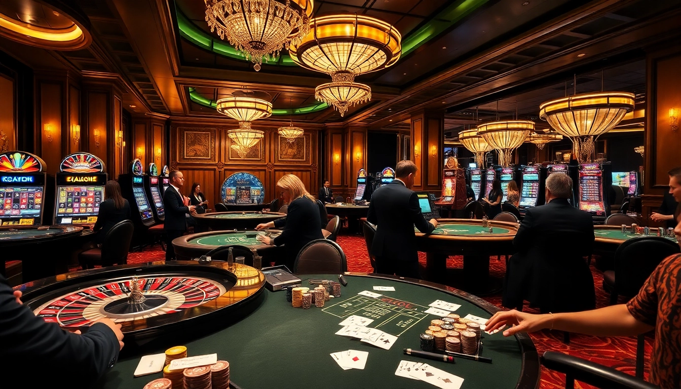 Experience the luxury of gambling at MMOO with vibrant games and thrilling action.