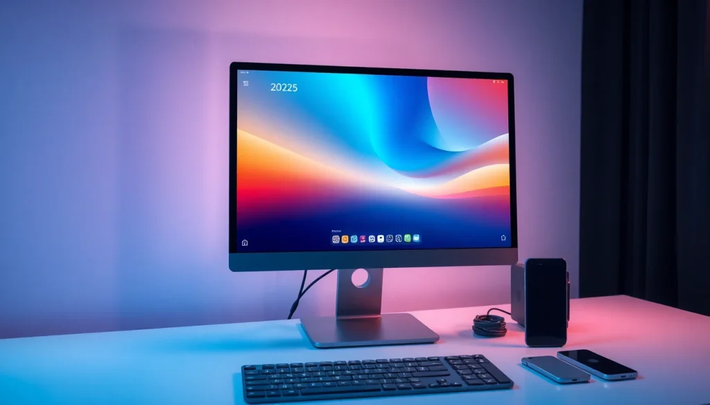 Effortlessly experience the Sogou Input Method download on a stylish desktop setup, showcasing advanced features and custom skins.