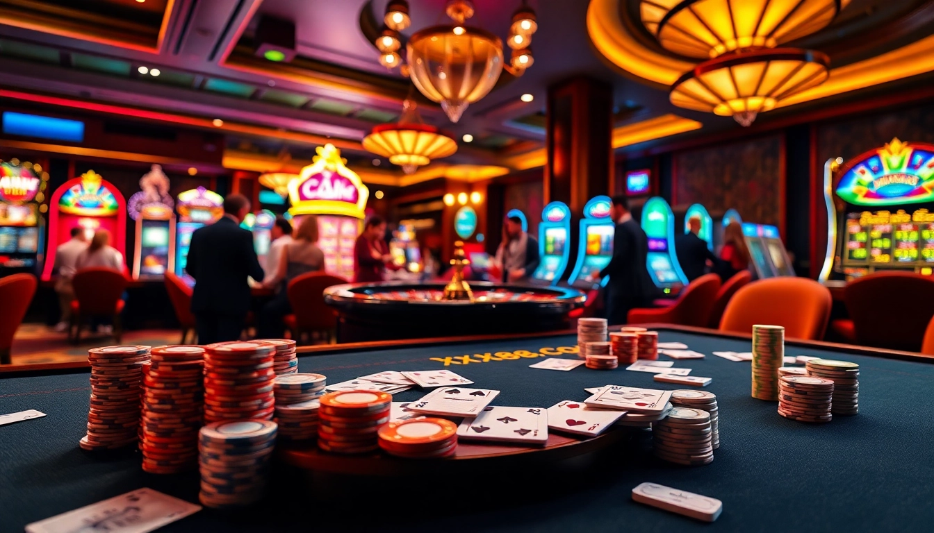 Experience the thrill of gambling at XX88.COM with vibrant casino games and exciting atmospheres.
