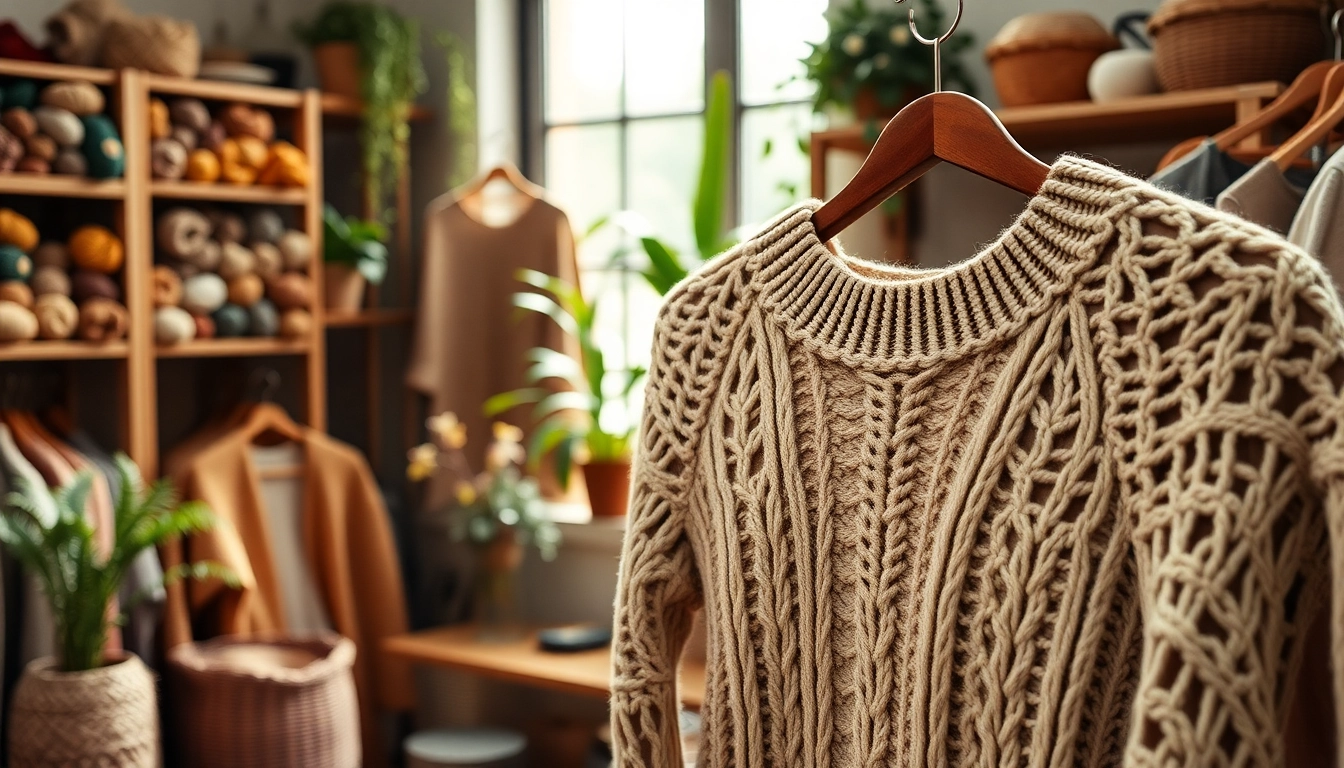 Shop unique handcrafted garments at https://www.ound-ound.com showcasing luxurious natural fibers.